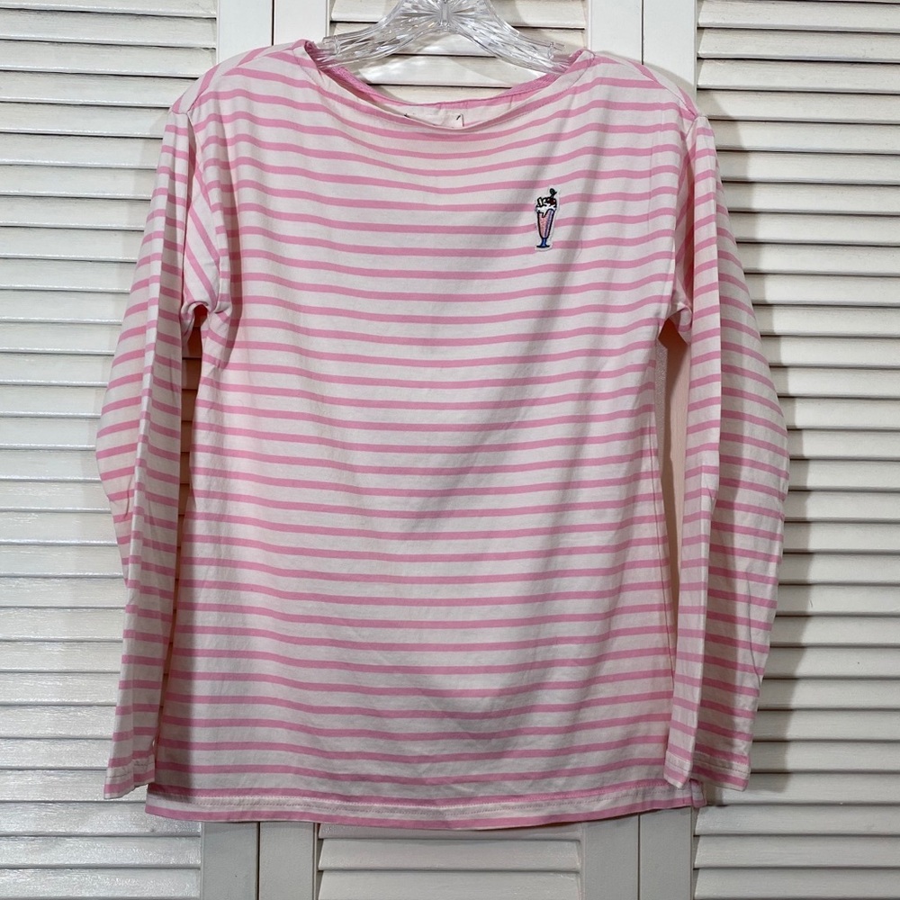 Lou & Grey Striped Ice Cream Top
